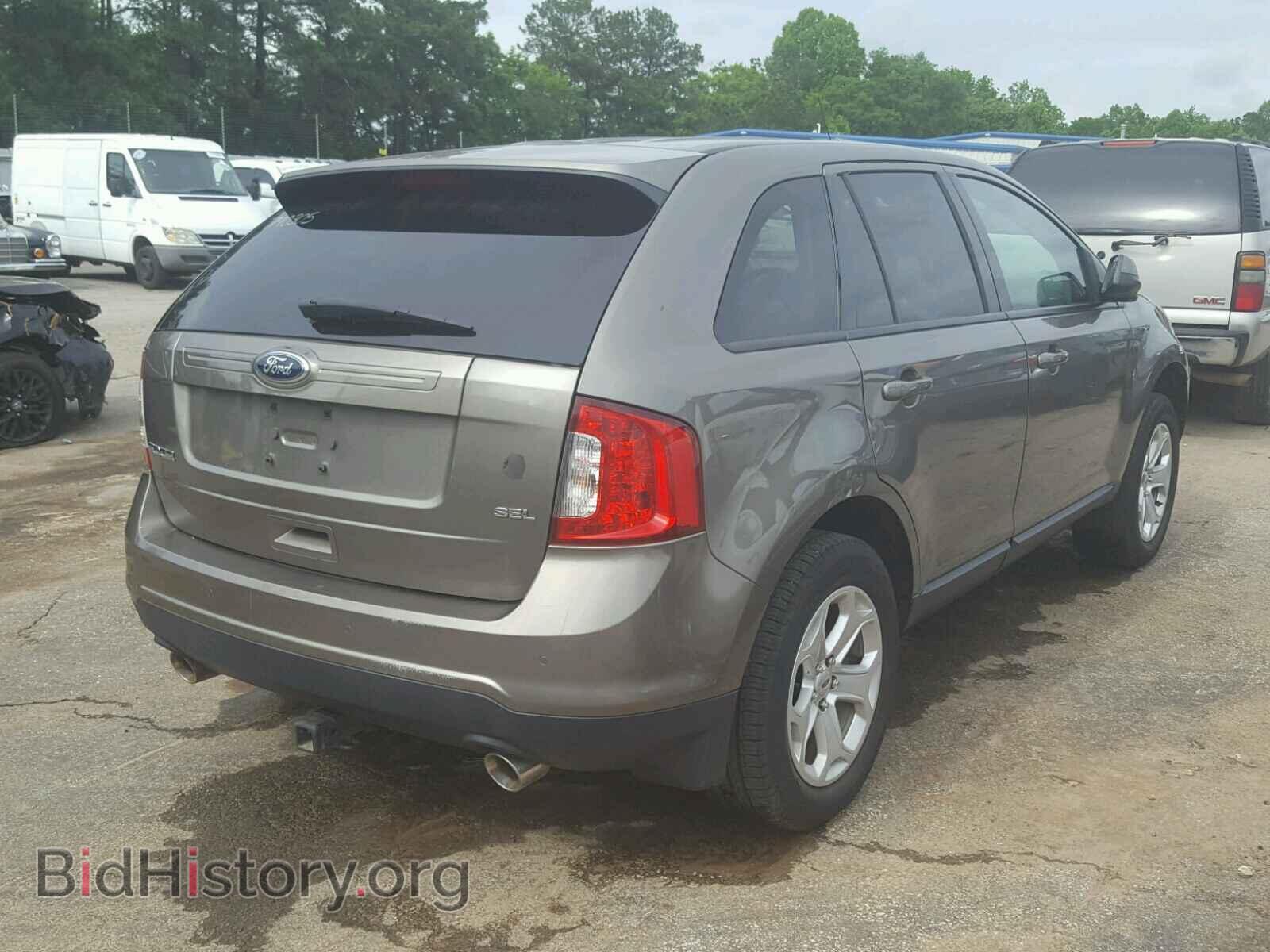 2013 FORD EDGE - VIN: 2FMDK3JC5DBB59084 - Фото 4