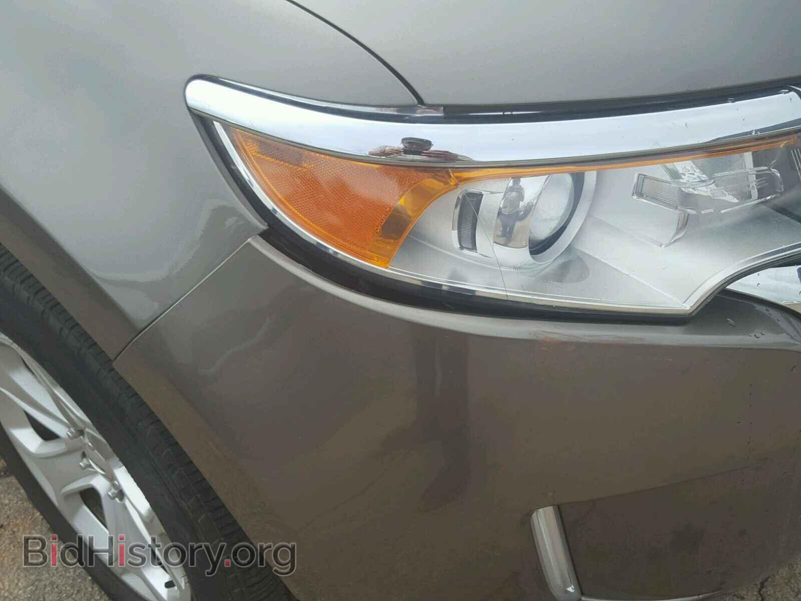 2013 FORD EDGE - VIN: 2FMDK3JC5DBB59084 - Фото 9