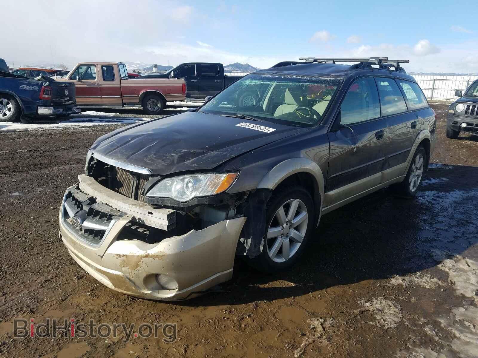 2008 SUBARU OUTBACK - VIN: 4S4BP61C487322266 - Фото 2