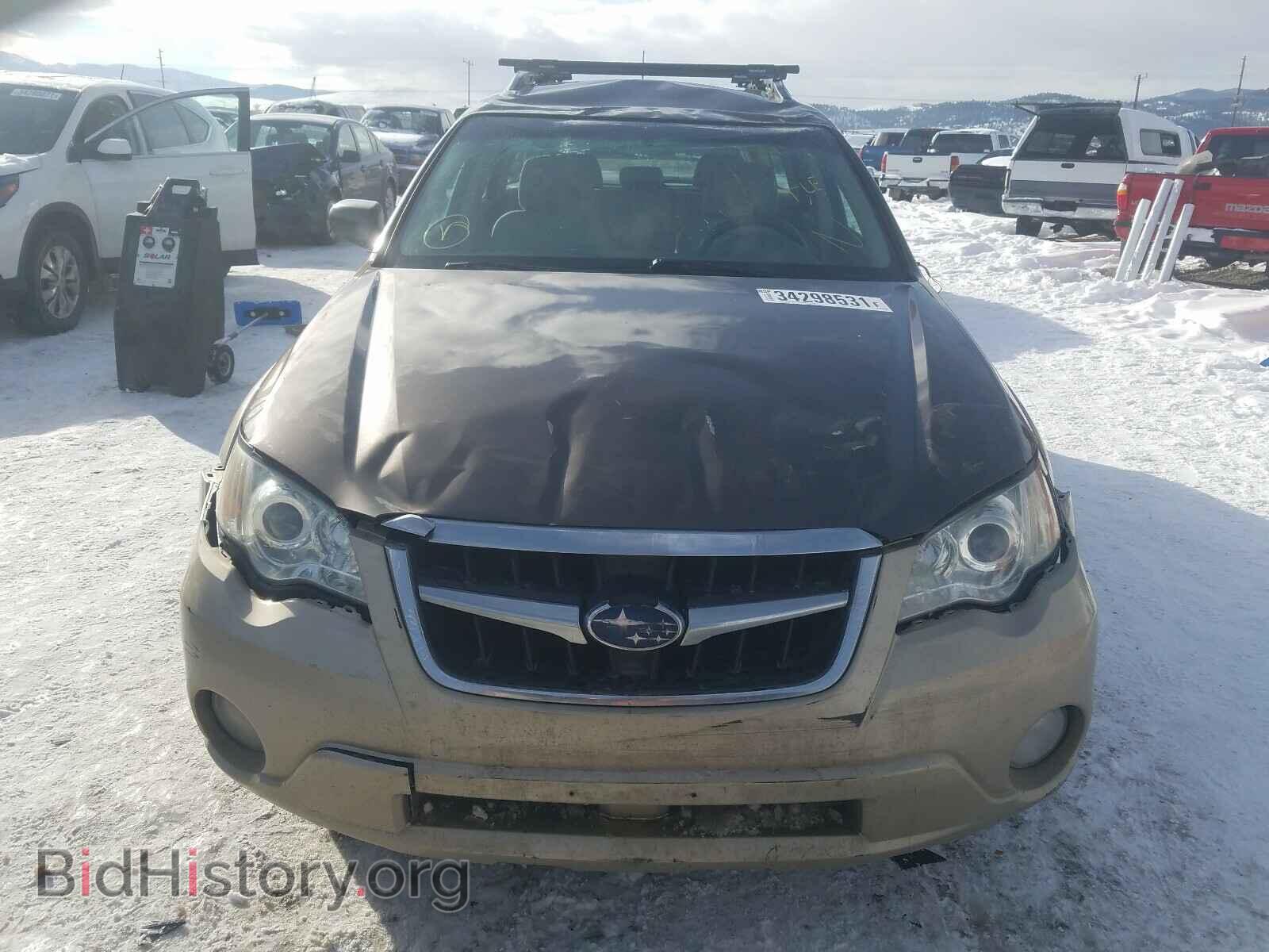 2008 SUBARU OUTBACK - VIN: 4S4BP61C487322266 - Фото 9