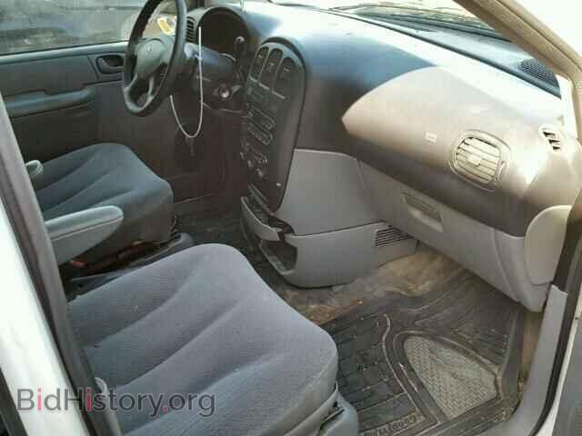 2005 DODGE CARAVAN - VIN: 1D4GP24R65B202189 - Фото 5