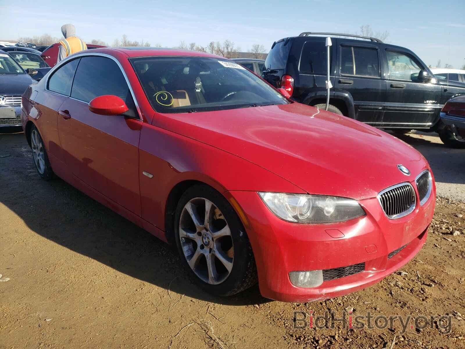 Photo WBAWB33588P134171 - BMW 3 SERIES 2008