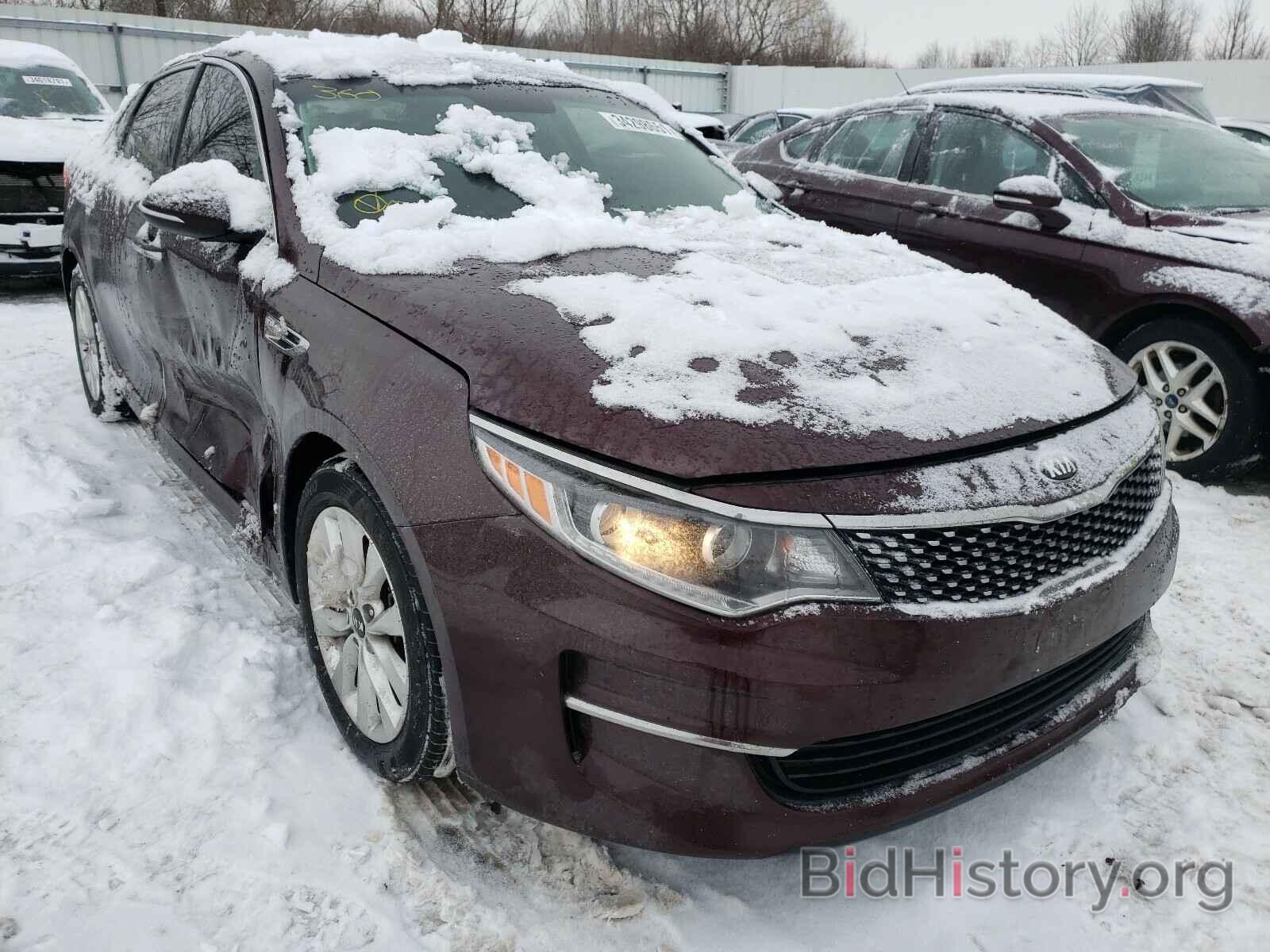 Фотография 5XXGU4L36GG027129 - KIA OPTIMA 2016