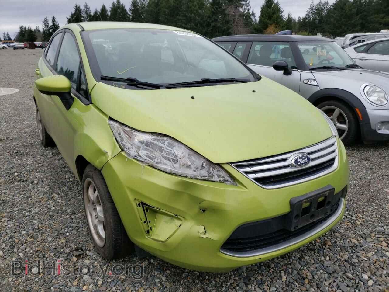 Photo 3FADP4BJ5CM140756 - FORD FIESTA 2012