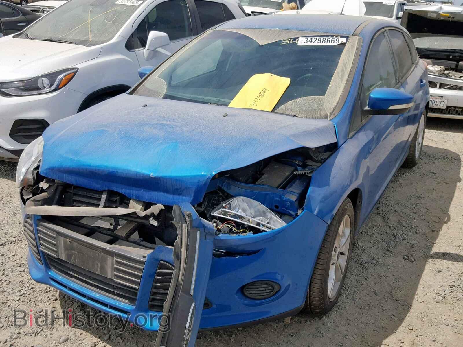 2013 FORD FOCUS SE - VIN: 1FADP3K27DL222588 - Фото 2