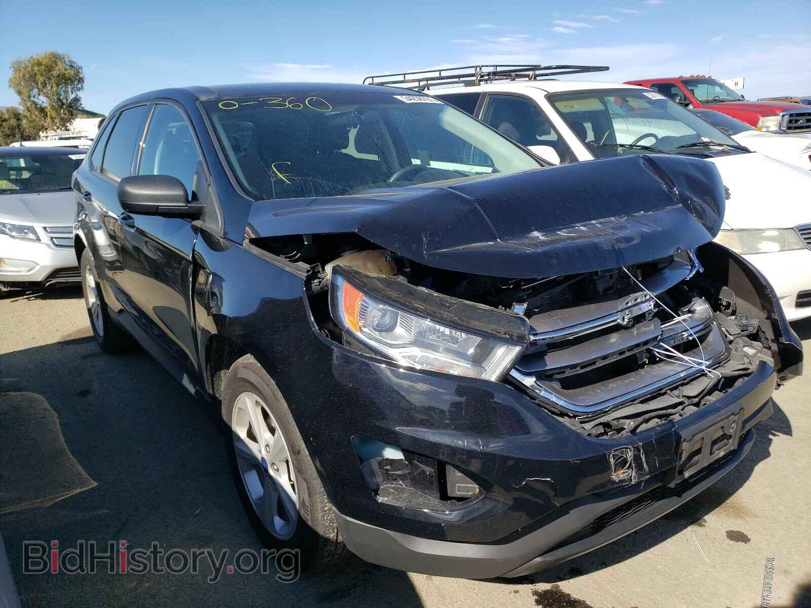 Photo 2FMPK3G96GBB53453 - FORD EDGE 2016