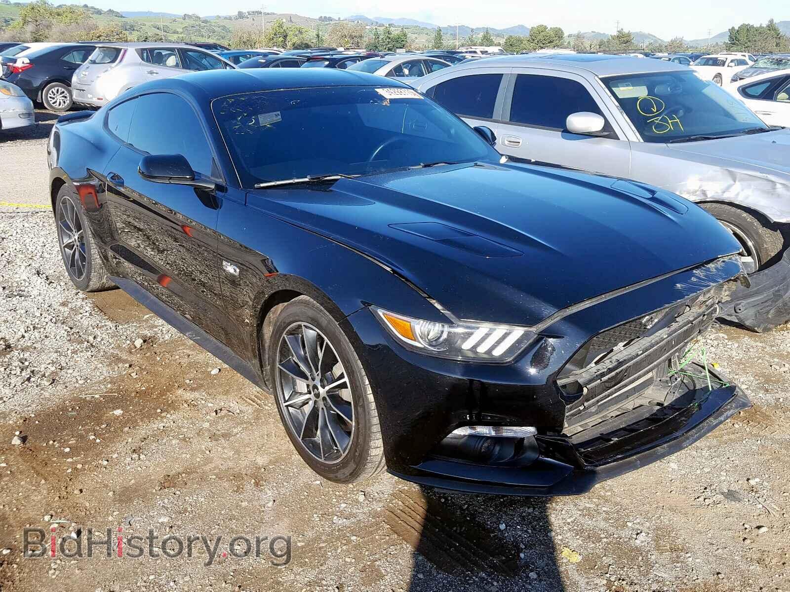 Фотография 1FA6P8CF3G5303569 - FORD MUSTANG 2016
