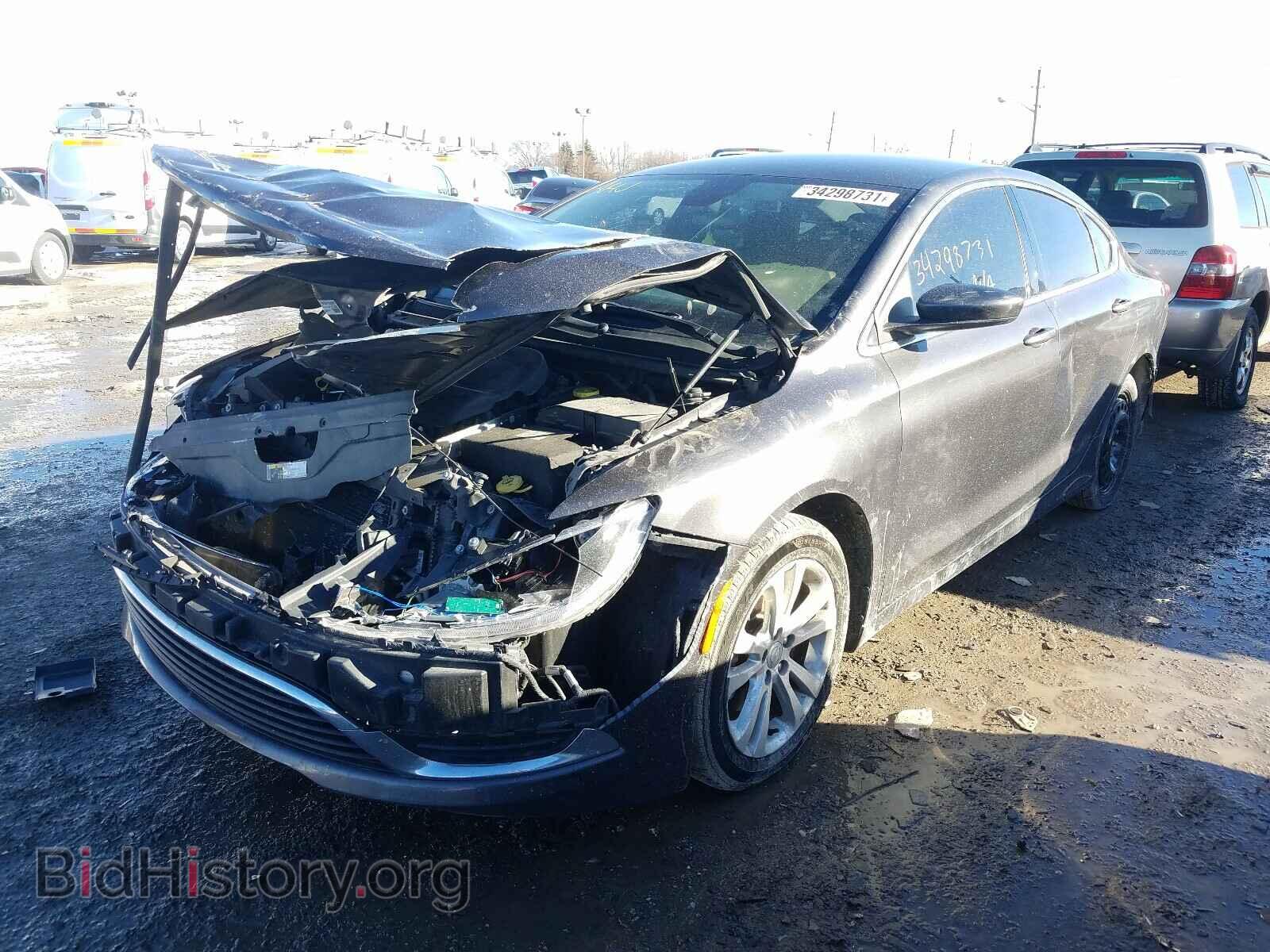 2015 CHRYSLER 200 - VIN: 1C3CCCAB2FN620984 - Фото 2