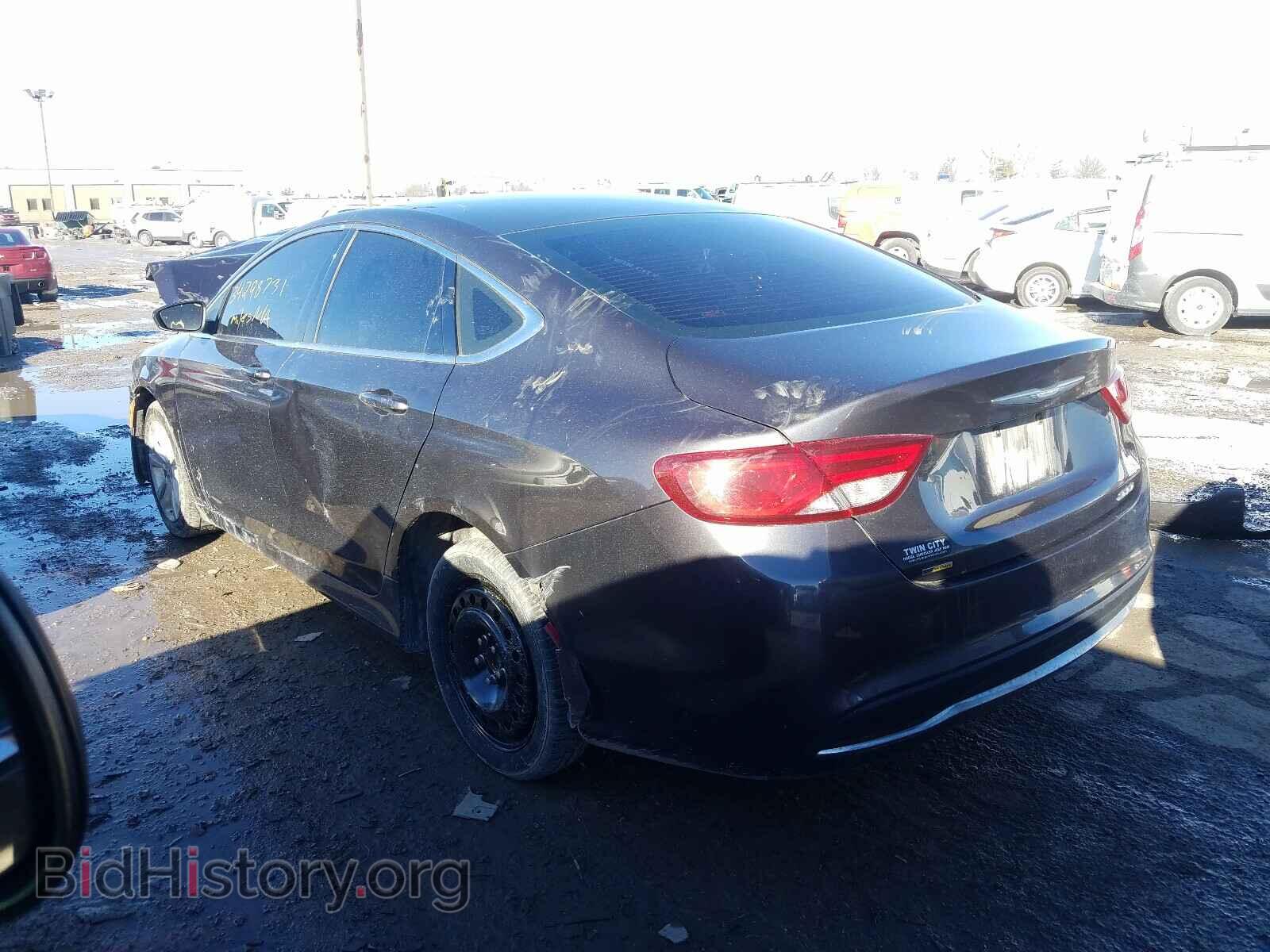 2015 CHRYSLER 200 - VIN: 1C3CCCAB2FN620984 - Фото 3