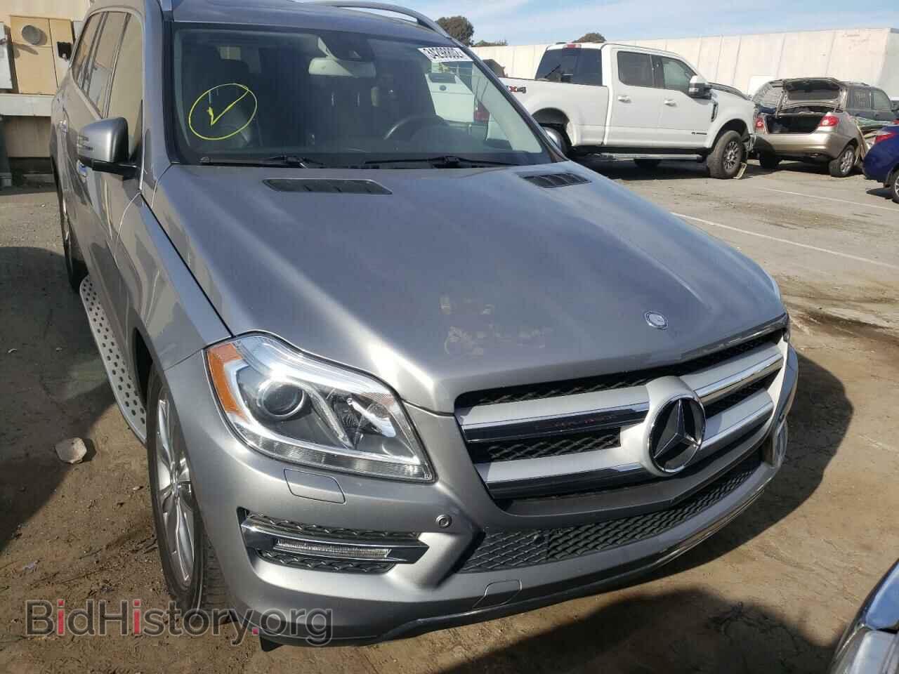 2015 MERCEDES-BENZ GL-CLASS - VIN: 4JGDF2EE0FA490616 - Фото 9