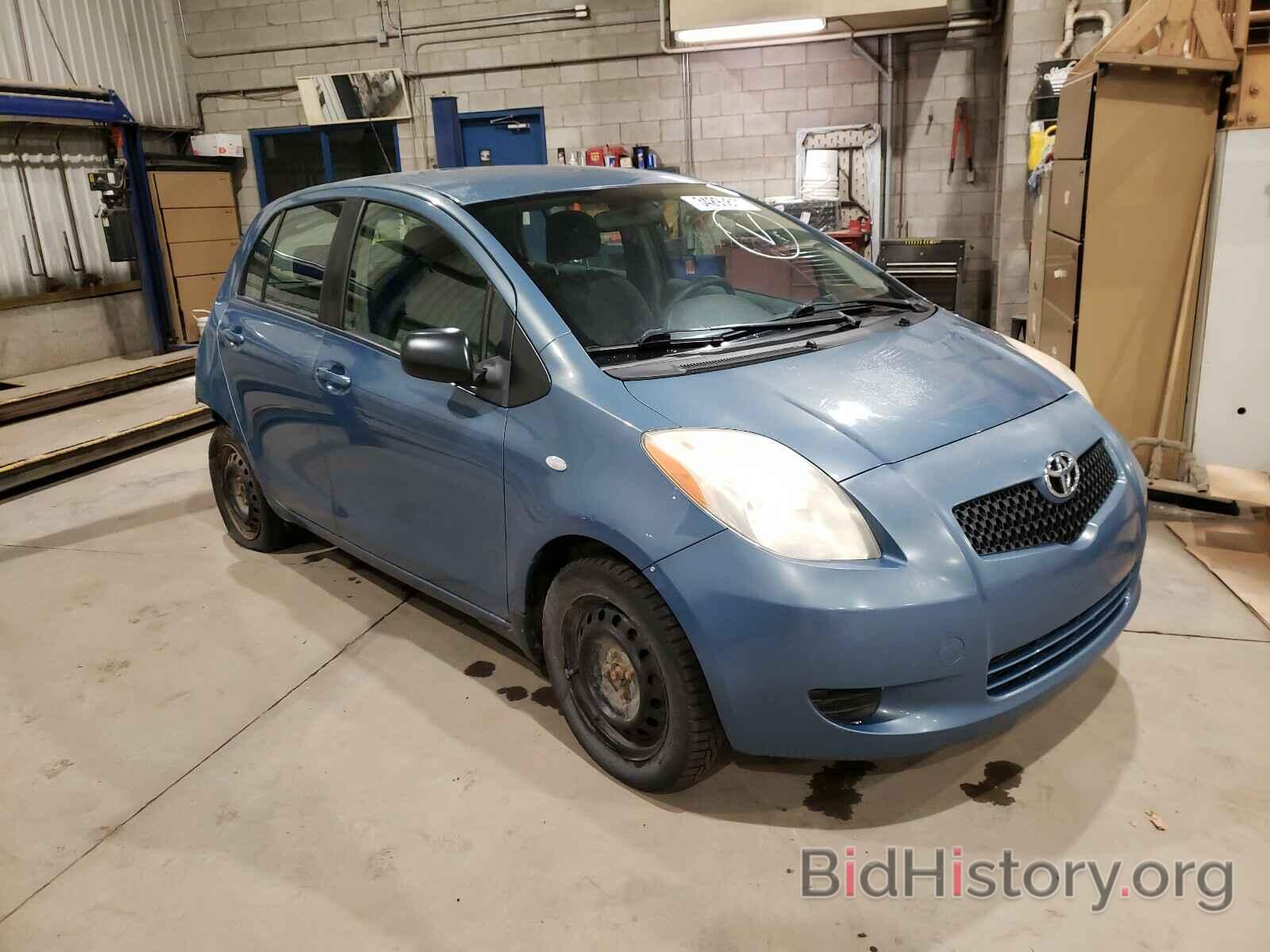 Photo JTDKT923775125389 - TOYOTA YARIS 2007