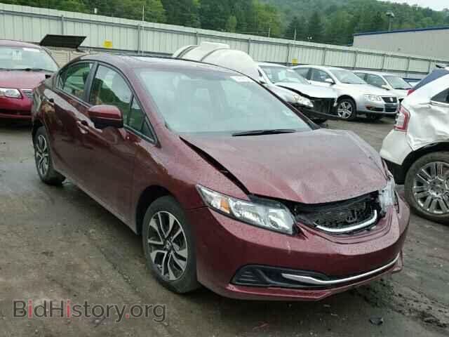 Фотография 19XFB2F88EE219803 - HONDA CIVIC 2014