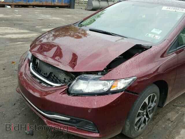 2014 HONDA CIVIC - VIN: 19XFB2F88EE219803 - Фото 10