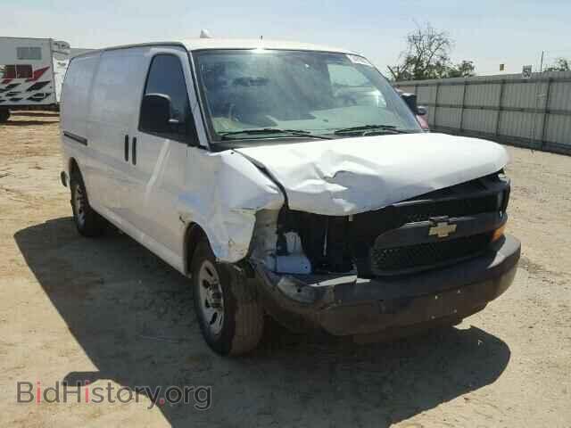 Фотография 1GCSGAFX0E1166454 - CHEVROLET EXPRESS 2014