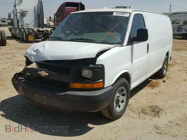 2014 CHEVROLET EXPRESS - VIN: 1GCSGAFX0E1166454 - Фото 2