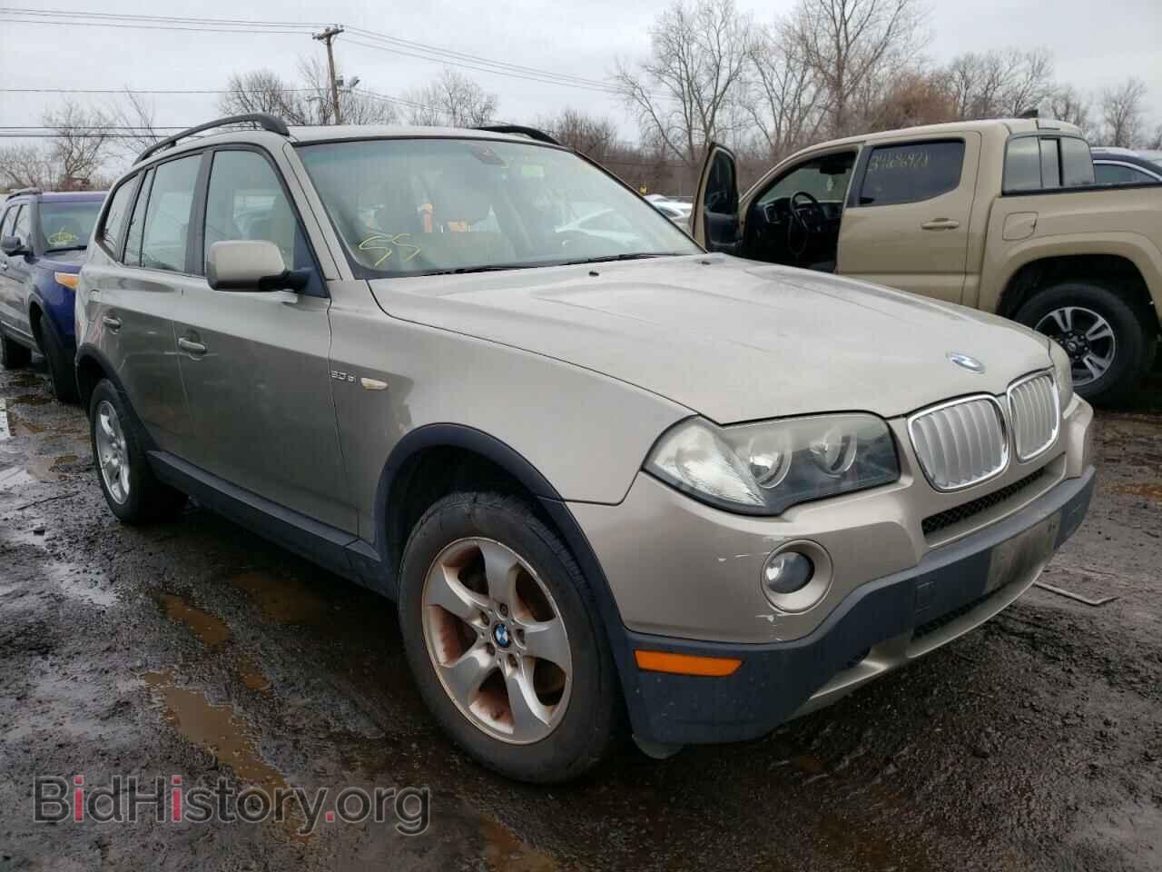 Фотография WBXPC93487WF20775 - BMW X3 2007