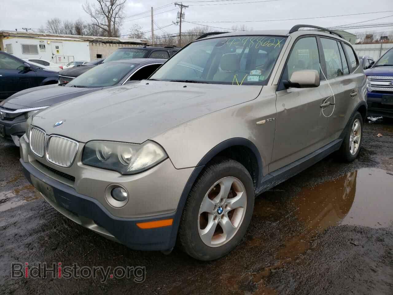 2007 BMW X3 - VIN: WBXPC93487WF20775 - Фото 2