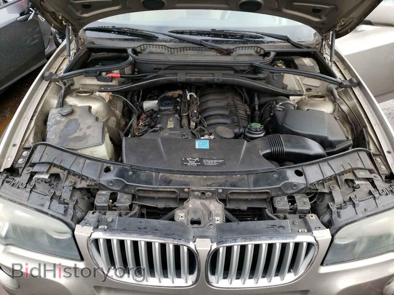 2007 BMW X3 - VIN: WBXPC93487WF20775 - Фото 7