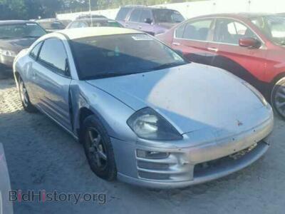 2000 Mitsubishi ECLIPSE Eclipse RS, silver — VIN 4A3AC34G1YE070865, Copart