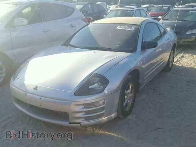 2000 MITSUBISHI ECLIPSE - VIN: 4A3AC34G1YE070865 - Фото 2