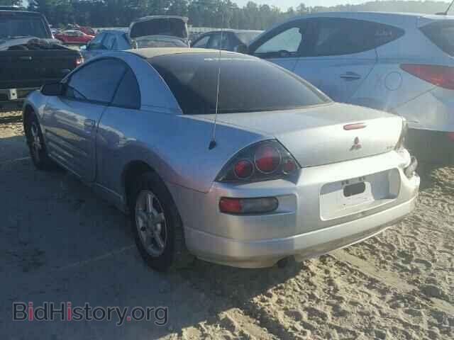 2000 MITSUBISHI ECLIPSE - VIN: 4A3AC34G1YE070865 - Фото 3