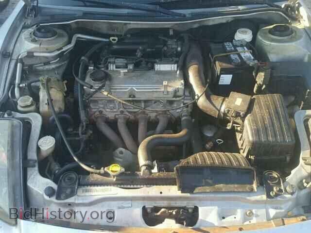 2000 MITSUBISHI ECLIPSE - VIN: 4A3AC34G1YE070865 - Фото 7