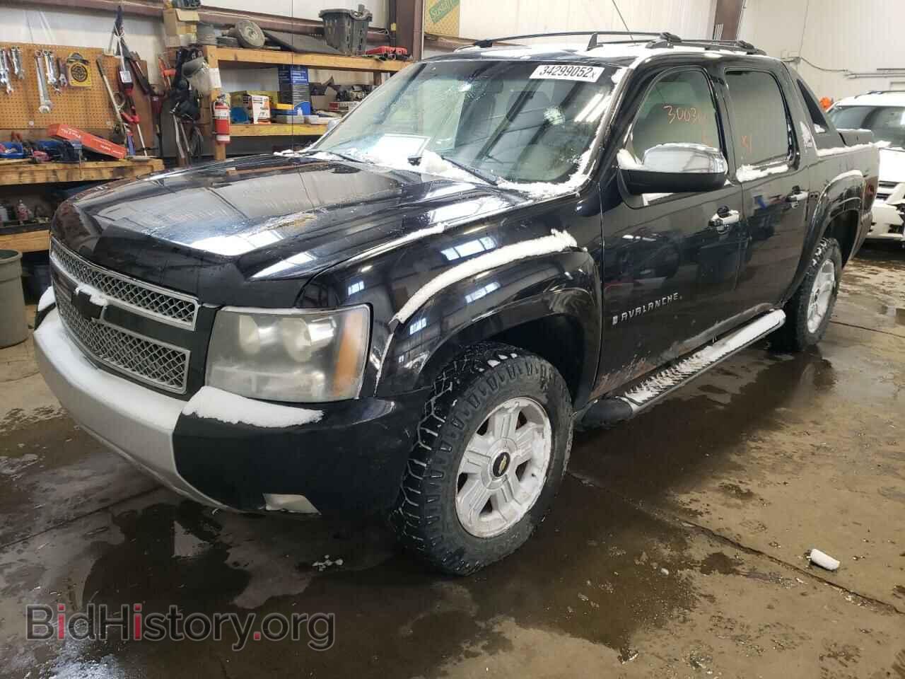 2007 CHEVROLET AVALANCHE - VIN: 3GNFK12377G285603 - Фото 2