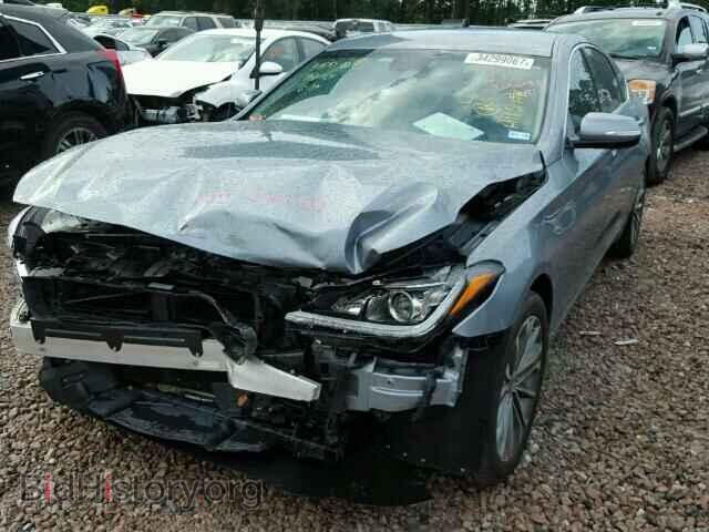 2015 HYUNDAI GENESIS - VIN: KMHGN4JE0FU101960 - Фото 2