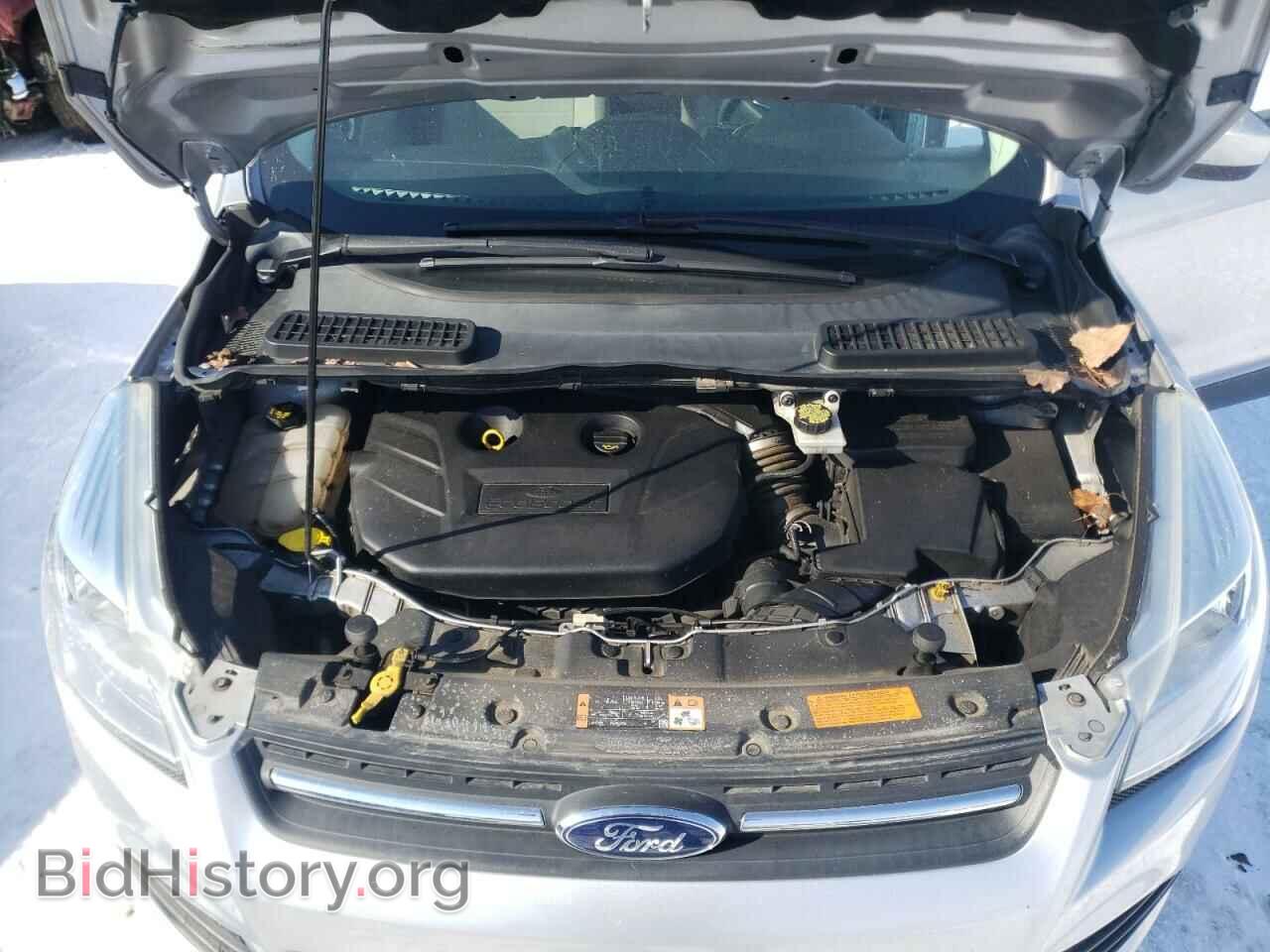 2014 FORD ESCAPE - VIN: 1FMCU9G98EUE10017 - Фото 7