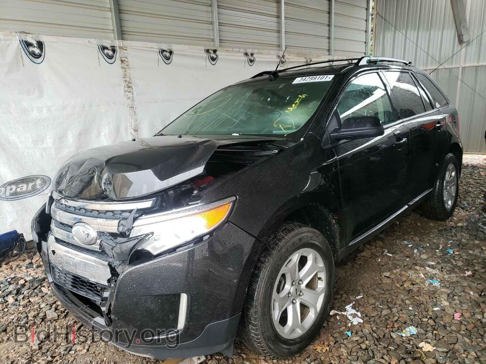 2013 FORD EDGE - VIN: 2FMDK3JC2DBE17772 - Photo 2
