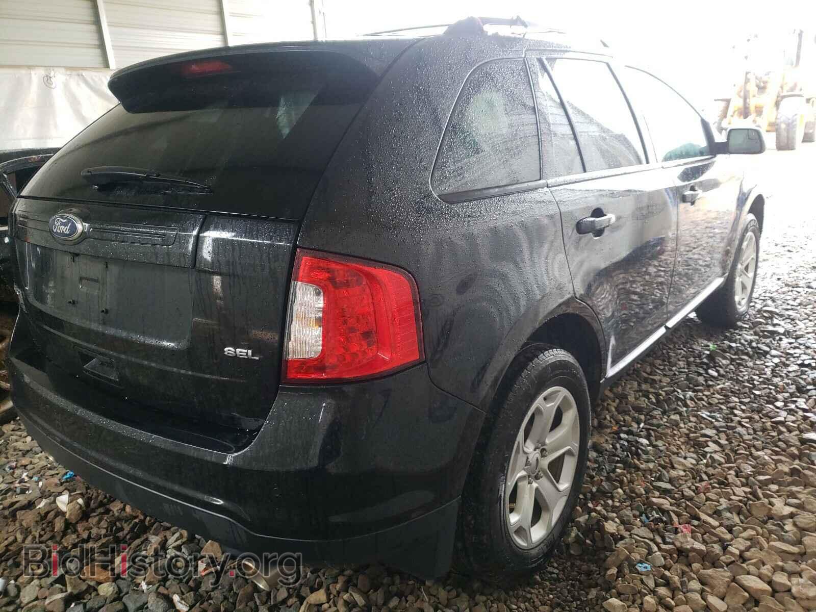 2013 FORD EDGE - VIN: 2FMDK3JC2DBE17772 - Photo 4