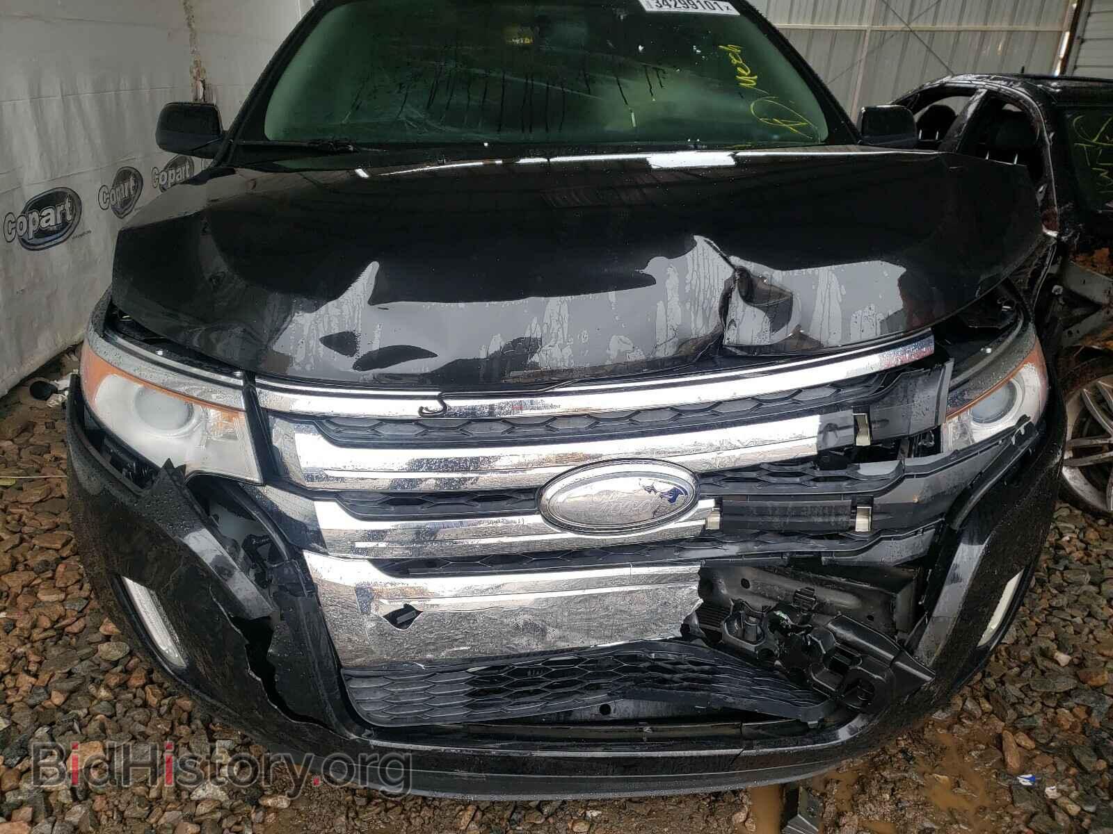 2013 FORD EDGE - VIN: 2FMDK3JC2DBE17772 - Photo 9