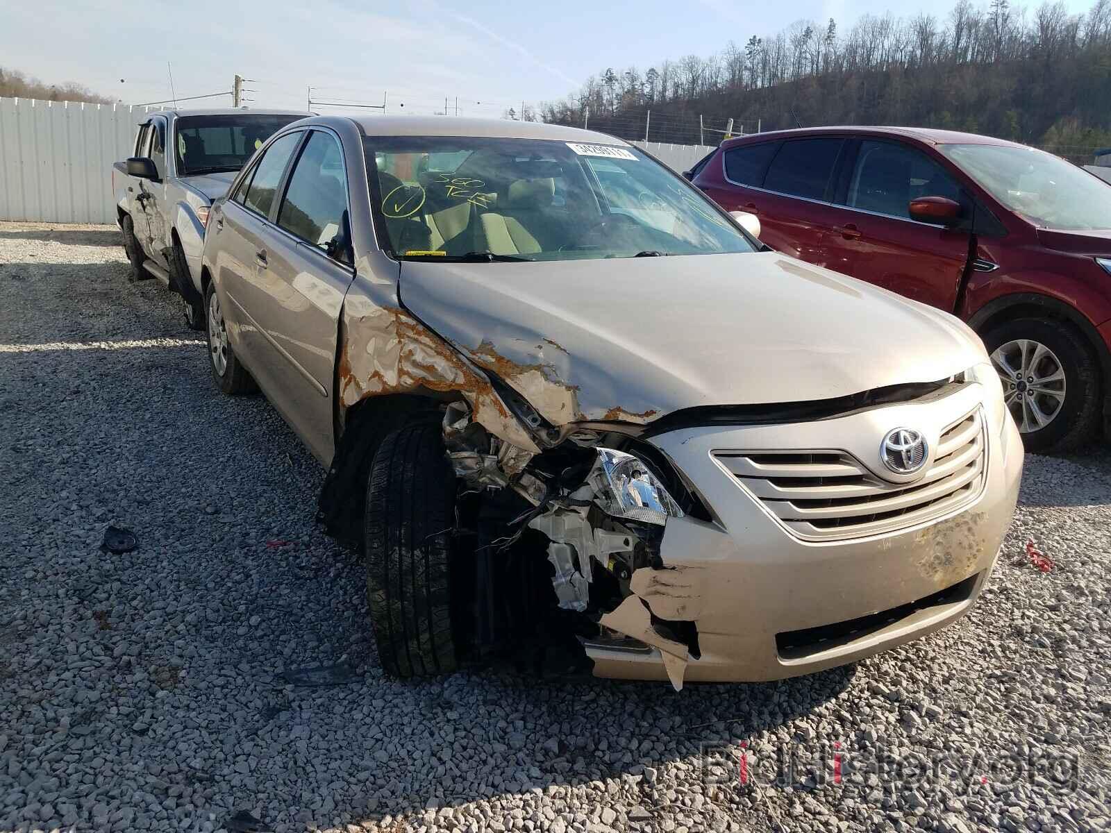 Photo 4T4BE46KX8R037525 - TOYOTA CAMRY 2008