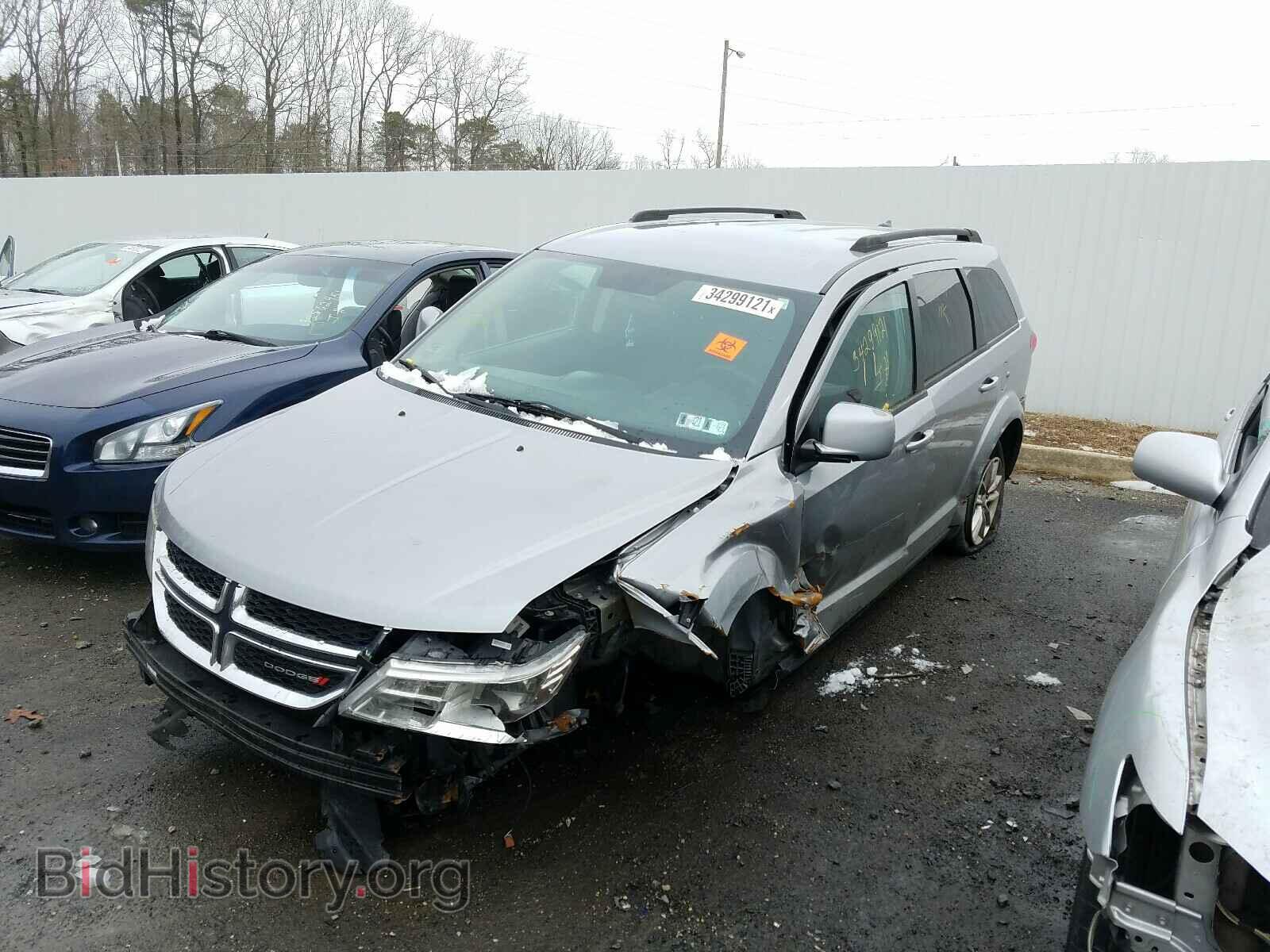 2015 DODGE JOURNEY - VIN: 3C4PDCBG5FT711199 - Фото 2