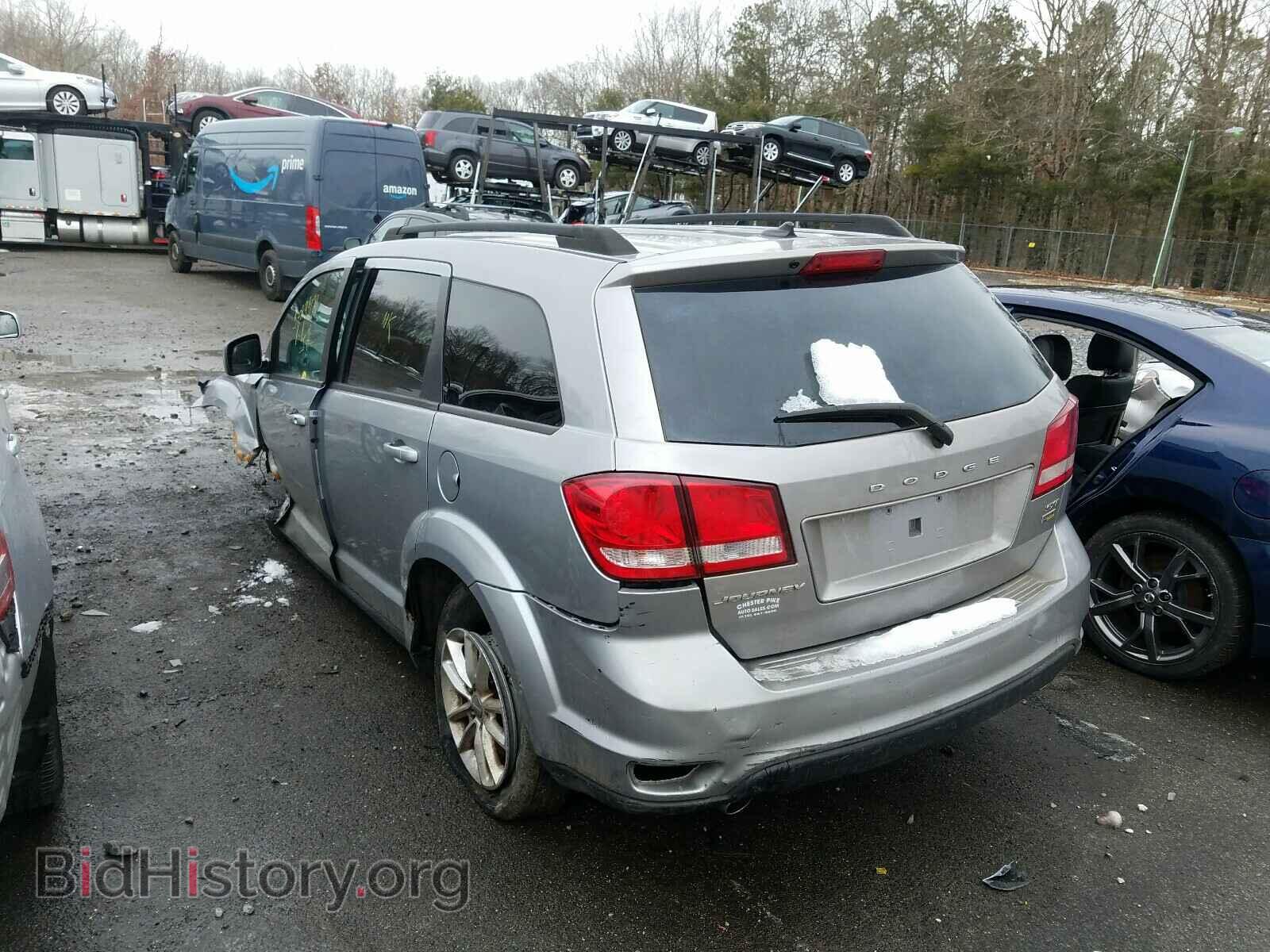 2015 DODGE JOURNEY - VIN: 3C4PDCBG5FT711199 - Фото 3