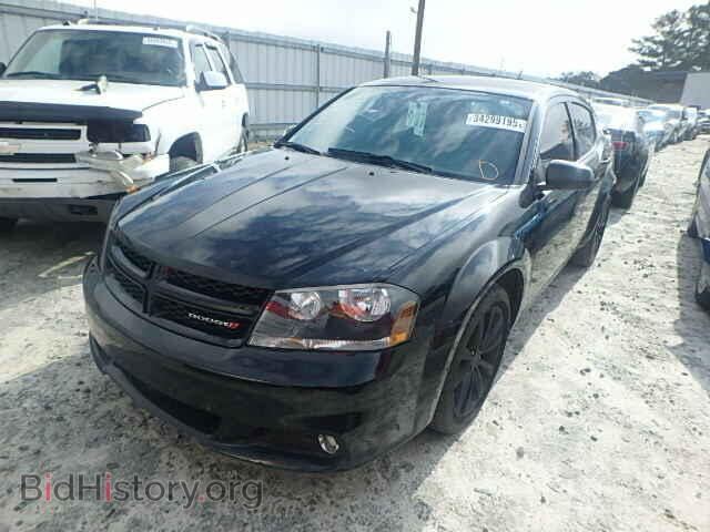 2013 DODGE AVENGER - VIN: 1C3CDZCB5DN655772 - Фото 2