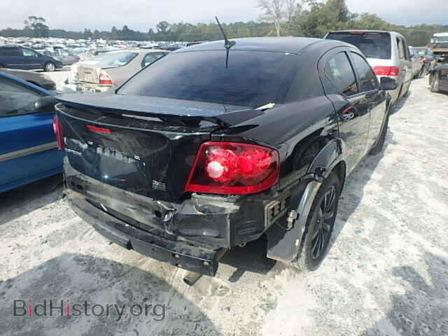 2013 DODGE AVENGER - VIN: 1C3CDZCB5DN655772 - Фото 4