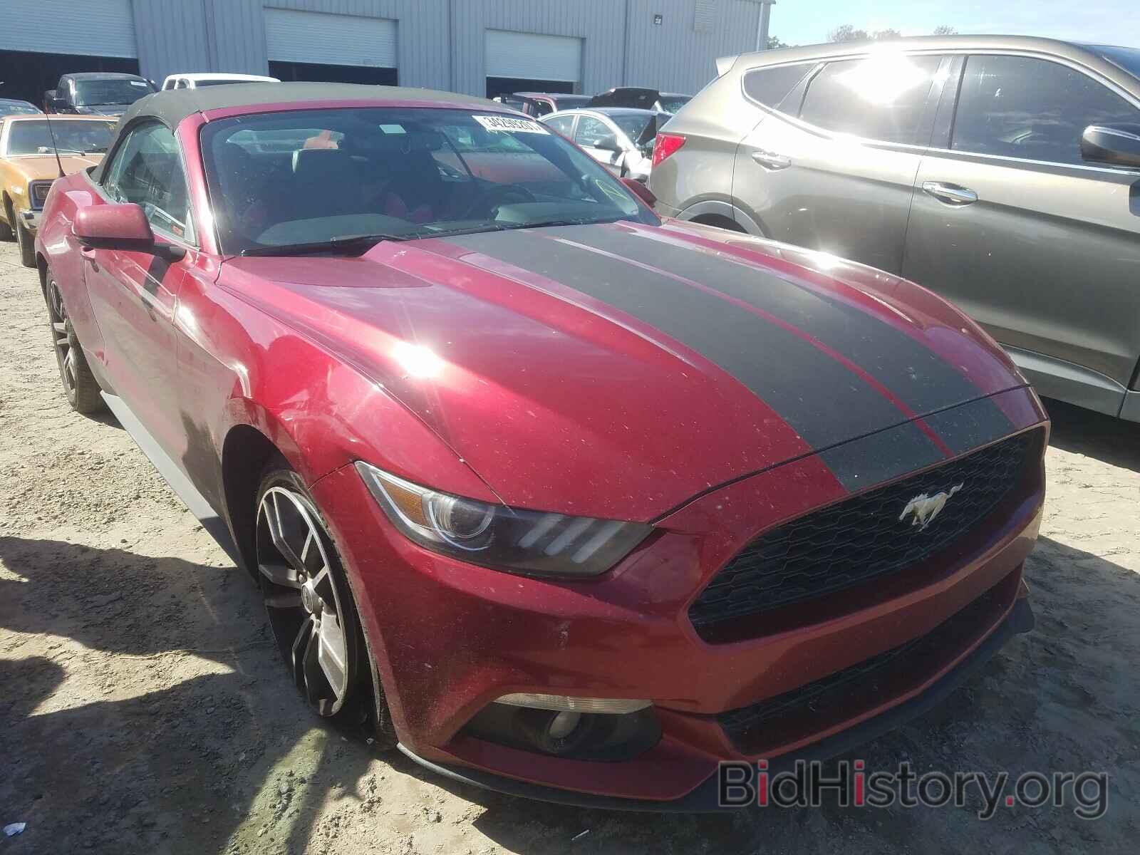Photo 1FATP8UH7G5284771 - FORD MUSTANG 2016