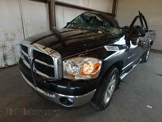 2007 DODGE RAM 1500 - VIN: 1D7HA18P37S104719 - Фото 2