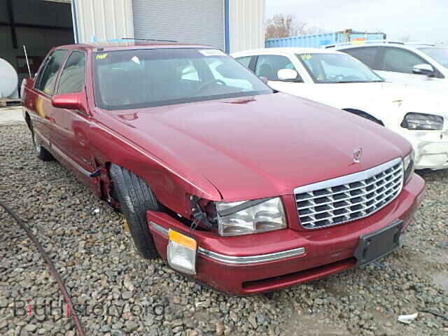 Фотография 1G6KD54Y9XU730277 - CADILLAC DEVILLE 1999
