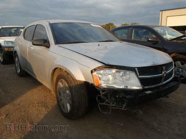 Фотография 1B3BD4FB4BN523347 - DODGE AVENGER 2011