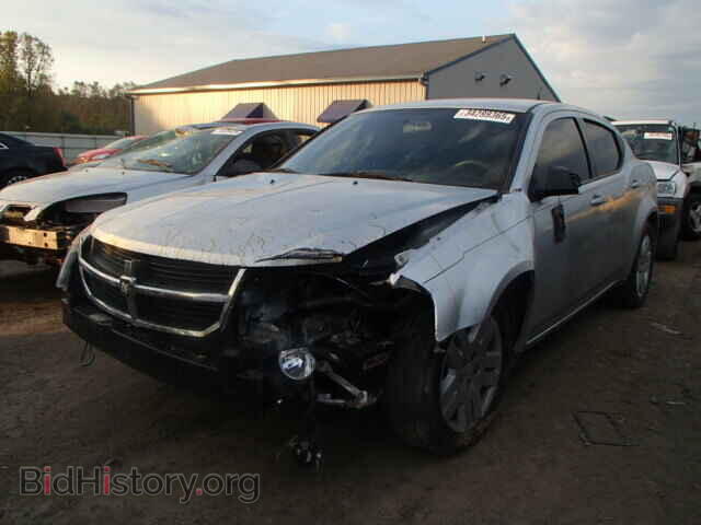 2011 DODGE AVENGER - VIN: 1B3BD4FB4BN523347 - Photo 2