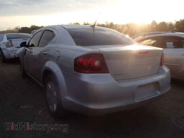 2011 DODGE AVENGER - VIN: 1B3BD4FB4BN523347 - Photo 3