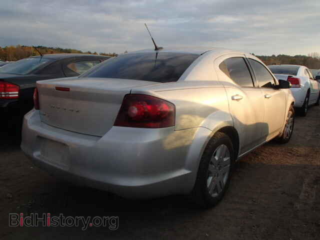 2011 DODGE AVENGER - VIN: 1B3BD4FB4BN523347 - Photo 4