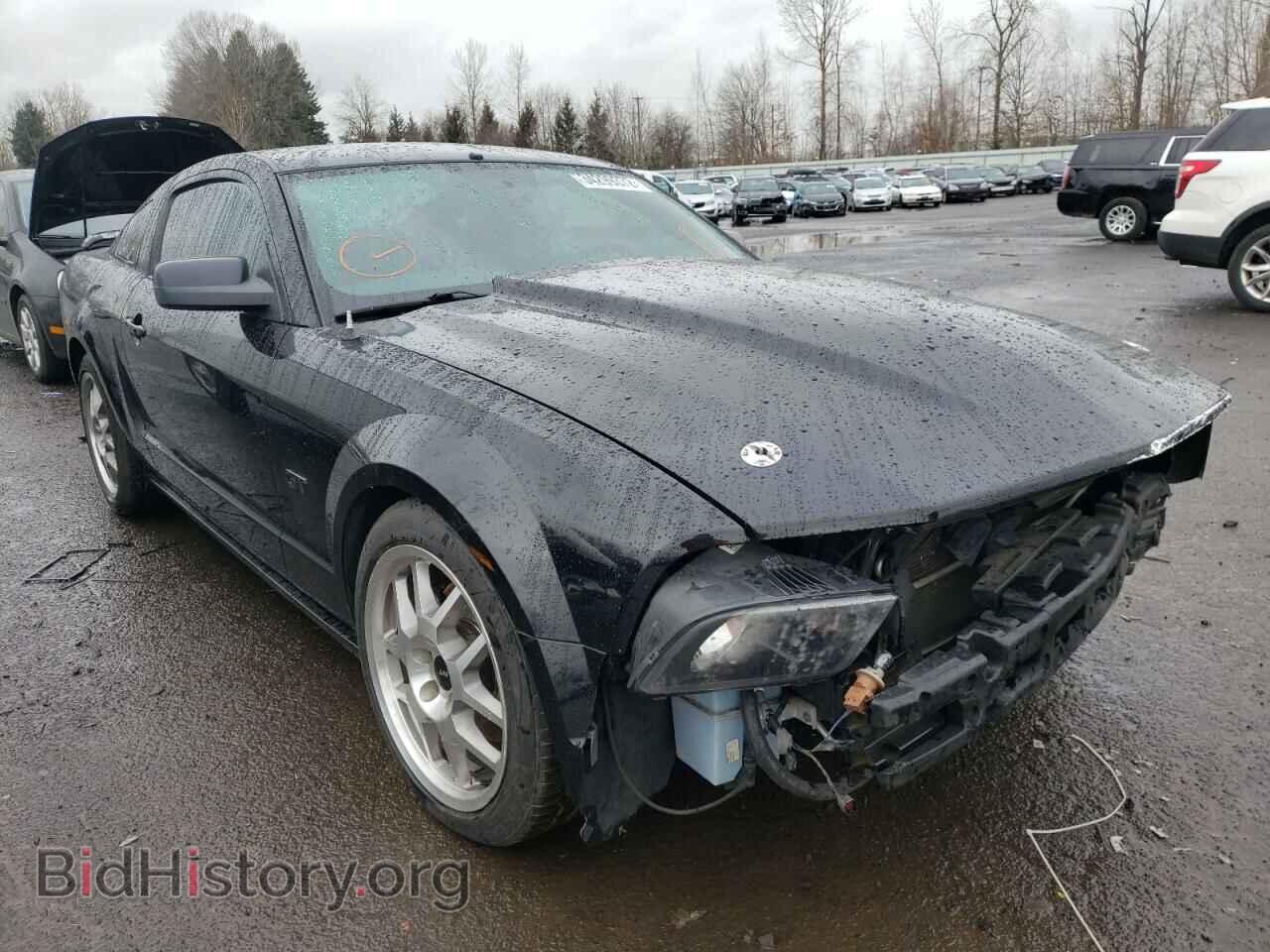 Photo 1ZVHT82H275258199 - FORD MUSTANG 2007