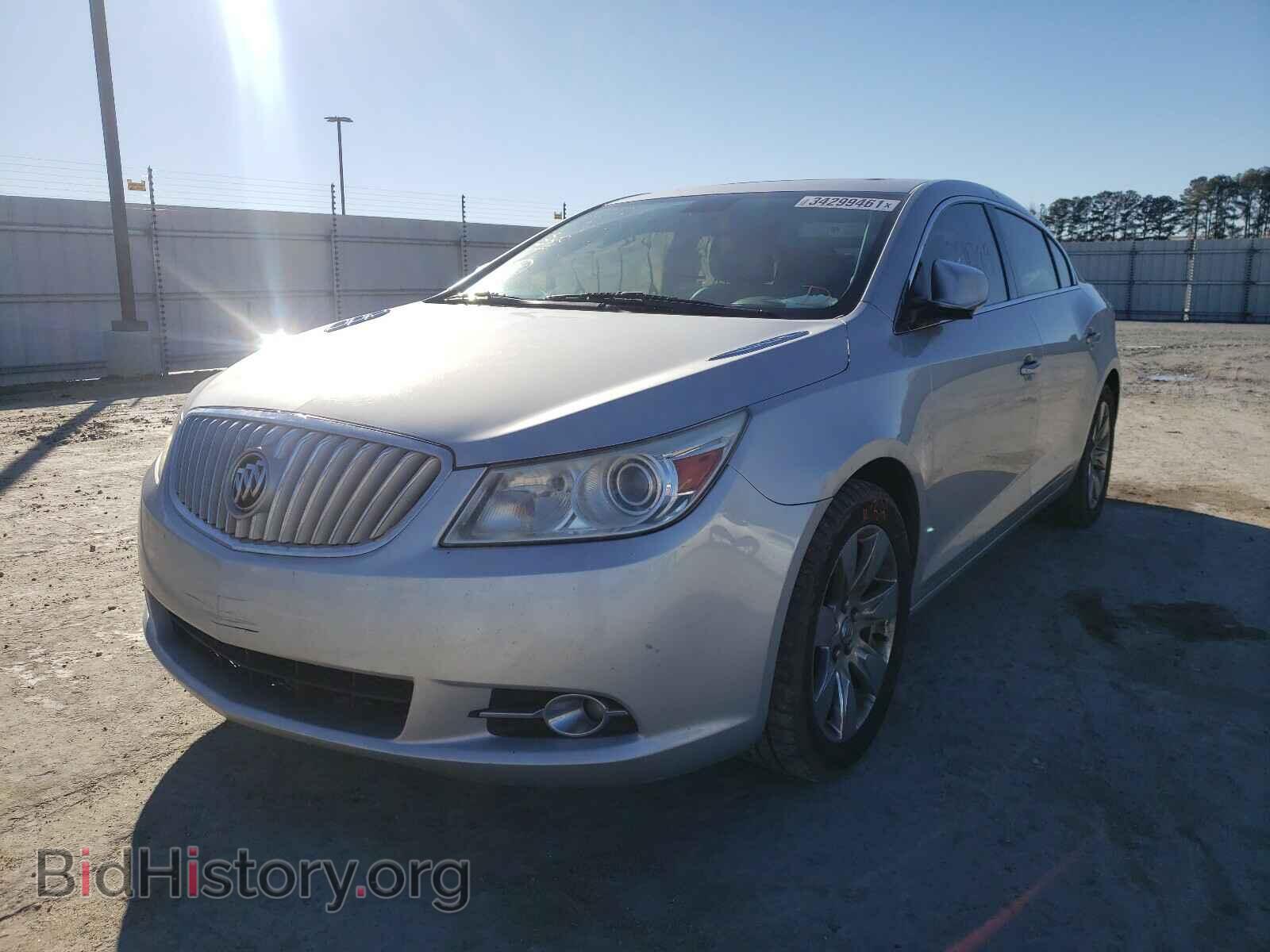 2011 BUICK LACROSSE - VIN: 1G4GE5ED3BF140953 - Фото 2