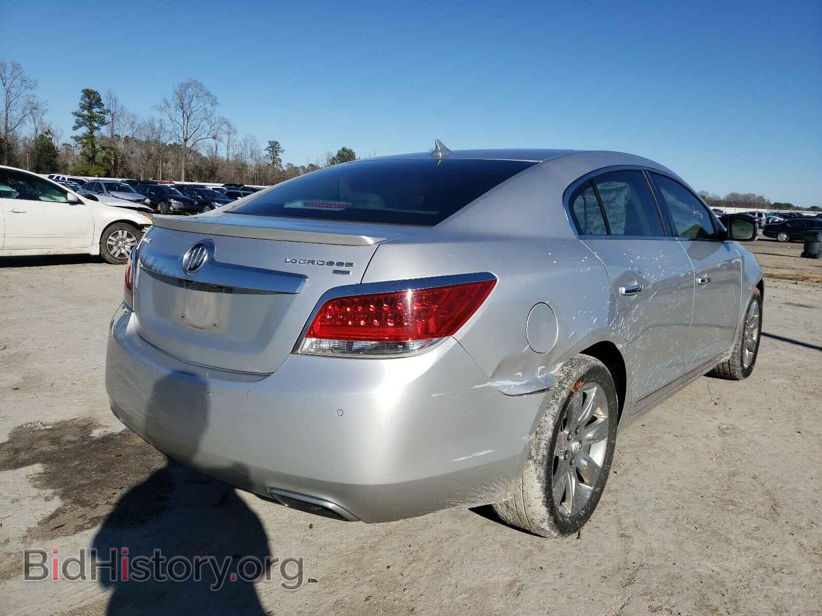 2011 BUICK LACROSSE - VIN: 1G4GE5ED3BF140953 - Фото 4