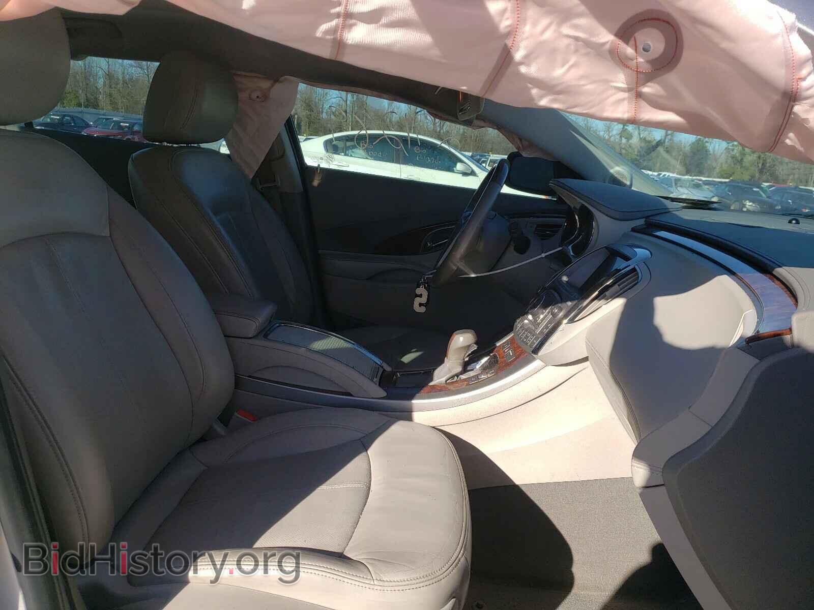 2011 BUICK LACROSSE - VIN: 1G4GE5ED3BF140953 - Фото 5