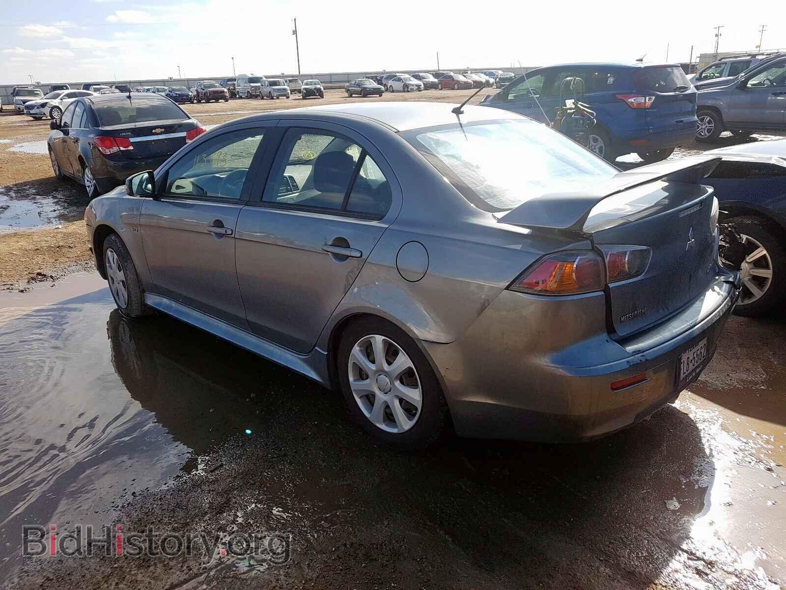 2015 MITSUBISHI LANCER - VIN: JA32U2FU5FU007755 - Фото 3