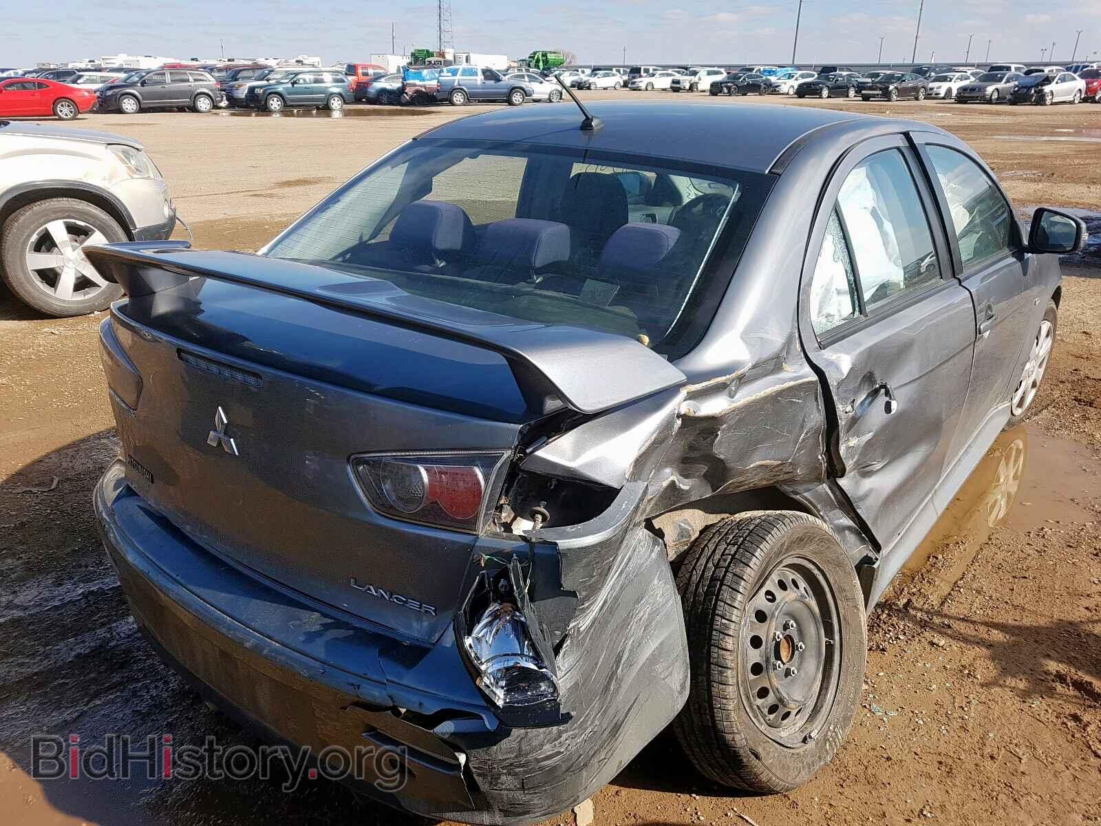 2015 MITSUBISHI LANCER - VIN: JA32U2FU5FU007755 - Фото 4